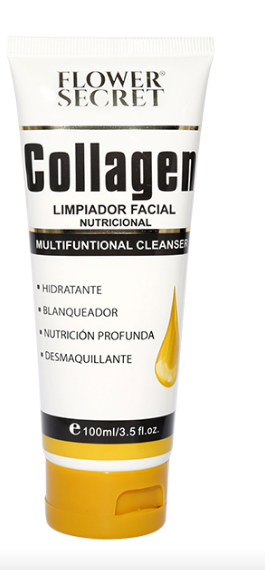 LIMPIADOR FACIAL NUTRICIONAL DE COLAGEN